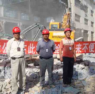 蘭州房屋拆除工程，甘肅恒盛公司是您的首選