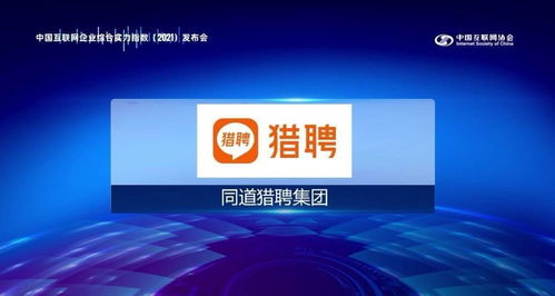 獵聘入選中國互聯(lián)網(wǎng)協(xié)會實(shí)力百強(qiáng)，以網(wǎng)絡(luò)技術(shù)開發(fā)驅(qū)動多元科技集團(tuán)生態(tài)布局